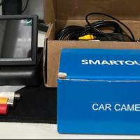 Telecamera posteriore per auto con monitor  NUOVA!