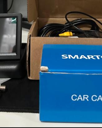 Telecamera posteriore per auto con monitor  NUOVA!