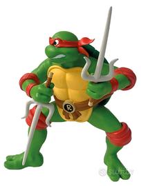 TMNT TARTARUGHE NINJA RAFFAELLO RAPHAEL STATUA PVC