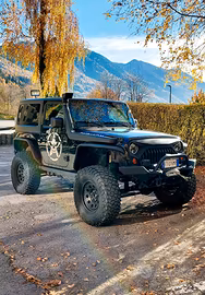 JEEP WRANGLER RUBICON 2.8 PREPARATO