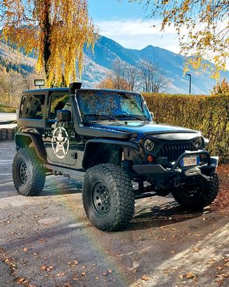 JEEP WRANGLER RUBICON 2.8 PREPARATO