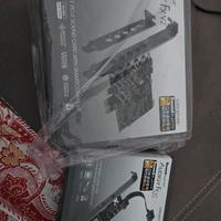 Scheda audio Hi-res 5.1 PCI-e Audigy FX V2 Creativ