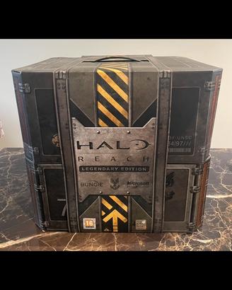 Halo Reach Legendary edition - contenuto sigillato