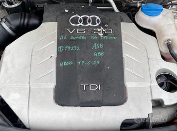 Motore Audi 3.0 tdi ASB 190000km