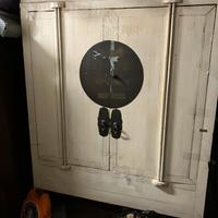 Credenza Antiquariato laccata - Cina