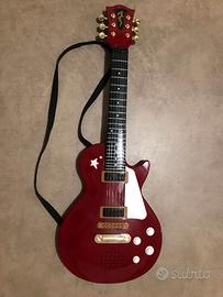 Chitarra elettrica bambino