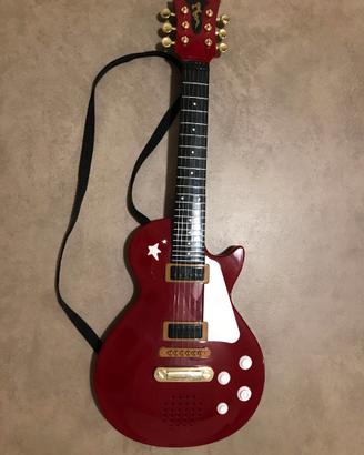 Chitarra elettrica bambino