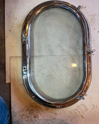 Oblo inox 55x33