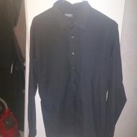Camicia Alcott nera taglia L