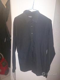 Camicia Alcott nera taglia L