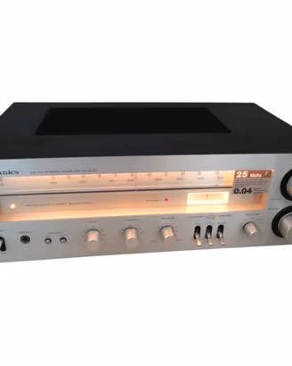 Amplificatore sintoamplificatore Technics sa 200