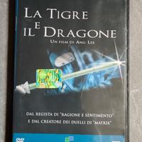 La Tigre e Il Dragone DVD