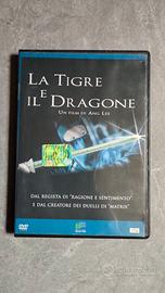 La Tigre e Il Dragone DVD
