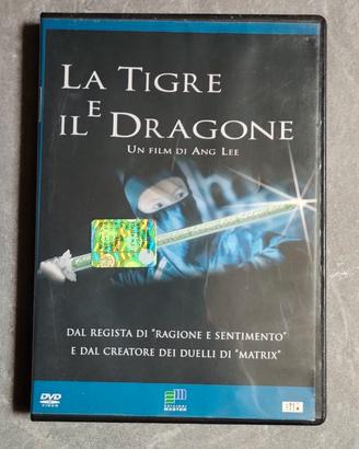 La Tigre e Il Dragone DVD