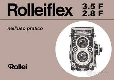Libretto per Rollei  Olympus Vedi