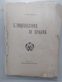 Libro in fascicoli L'Inquisizione di Spagna