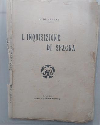Libro in fascicoli L'Inquisizione di Spagna