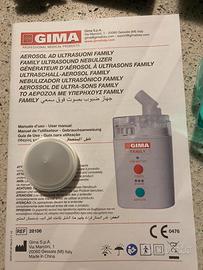 Aerosol ad ultrasuoni