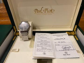PAUL PICOT FIRSHIRE RONDE EXTRAFLAT AUTOMATIC - 37