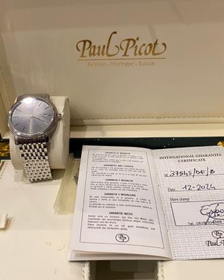 PAUL PICOT FIRSHIRE RONDE EXTRAFLAT AUTOMATIC - 37