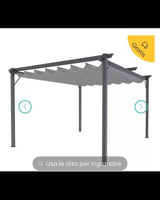  1 pergole in ferro 