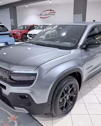 JEEP Avenger 1.2 Turbo 110CV e-Hybr.Black Ed.