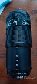 nikon af Nikkor 70-210 f4-5,6 a pompa