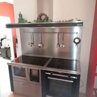 Cucina a legna combinata Pertinger