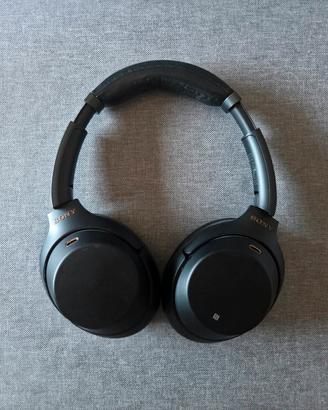 Cuffie Sony WH-1000XM3 - Cancellazione del Rumore