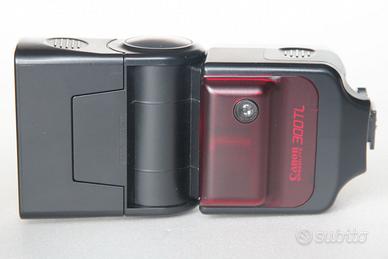 CANON FLASH 300 TL CON CUSTODIA