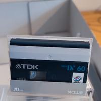 Videocassette mini-dv