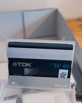 Videocassette mini-dv
