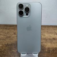 iPhone 16 pro Max 256gb garanzia  16 mesi residua