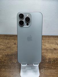 iPhone 16 pro Max 256gb garanzia  16 mesi residua