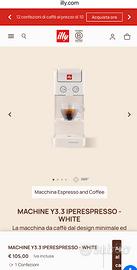 Macchina da caffe Illy y3.3