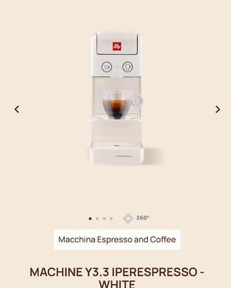Macchina da caffe Illy y3.3