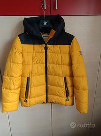 Giubbotto bambino invernale PGHO giallo nero con c