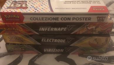 Collezioni Pokémon (leggere descrizione)