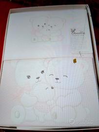set 4 pezzi x carrozzina navicella 