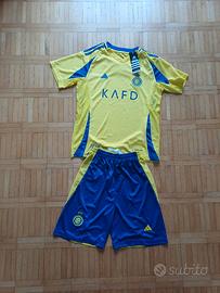 completo bambino al nassr ronaldo stagione 2024/25