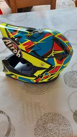 Casco motocross bambino