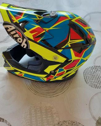 Casco motocross bambino