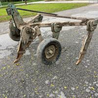 Estirpatore 2.5m usato