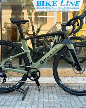 Bicicletta gravel e bike