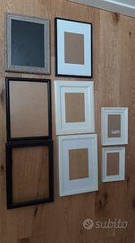 Cornici 20x30 varie misure