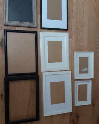 Cornici 20x30 varie misure