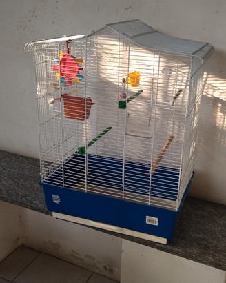 gabbia per uccelli 