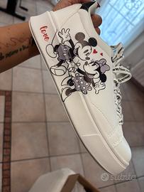 Scarpe tennis minnie&topolino niove