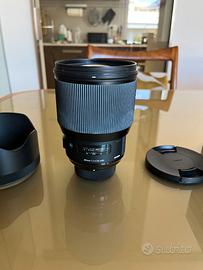 Sigma 85mm f/1.4 DG HSM Art (attacco Nikon)