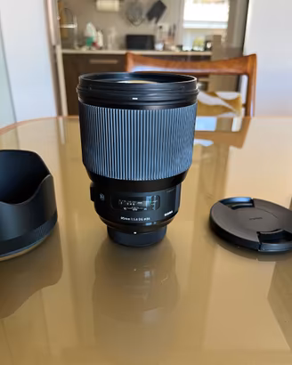 Sigma 85mm f/1.4 DG HSM Art (attacco Nikon)